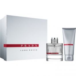 Prada Luna Rossa dárková sada I. toaletní voda 50 ml + sprchový gel 100 ml