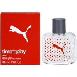 Puma Time To Play toaletní voda pro muže 40 ml