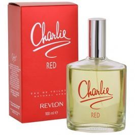 Revlon Charlie Red toaletní voda pro ženy 100 ml