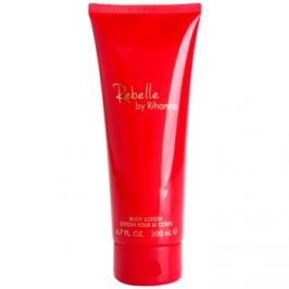 Rihanna Rebelle tělové mléko pro ženy 200 ml