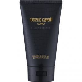 Roberto Cavalli Uomo Silver Essence sprchový gel pro muže 150 ml