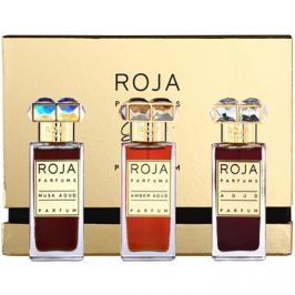 Roja Parfums Aoud Parfum de Voyage dárková sada I. parfém 3 x 30 ml