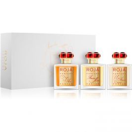 Roja Parfums Profumi D'Amore Collection dárková sada parfémovaná voda 3 x 50 ml