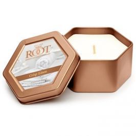 Root Candles Crisp Linen vonná svíčka 113 g v plechovce
