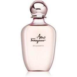 Salvatore Ferragamo Amo Ferragamo sprchový gel pro ženy 200 ml