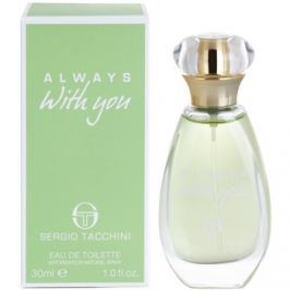 Sergio Tacchini Always With You toaletní voda pro ženy 30 ml