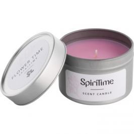 SpiriTime Flower Time vonná svíčka v plechovce