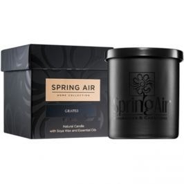 Spring Air Home Collection Grapes vonná svíčka 235 ml