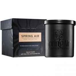 Spring Air Home Collection Pomegranate Delight vonná svíčka 235 ml