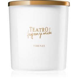 Teatro Fragranze Bianco Divino vonná svíčka 180 g