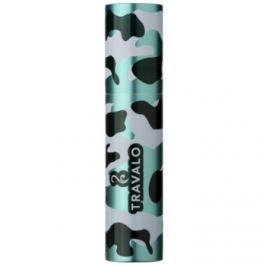 Travalo Classic Case plastový obal na plnitelný rozprašovač parfémů unisex Camouflage Green