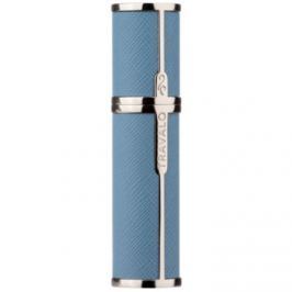 Travalo Milano Case U-change kovový obal na plnitelný rozprašovač parfémů unisex Light Blue