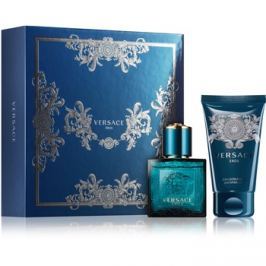 Versace Eros dárková sada I. toaletní voda 30 ml + sprchový gel 50 ml