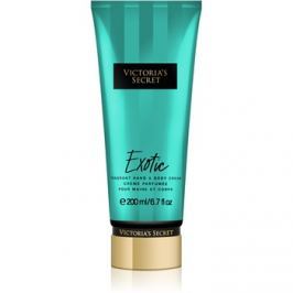Victoria's Secret Exotic tělový krém pro ženy 200 ml