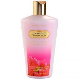Victoria's Secret Mango Temptation Mango Nectar & Hibiscus tělové mléko pro ženy 250 ml