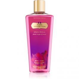 Victoria's Secret Pure Seduction Red Plum & Fresia sprchový gel pro ženy 250 ml