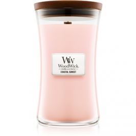 Woodwick Coastal Sunset vonná svíčka 609,5 g velká