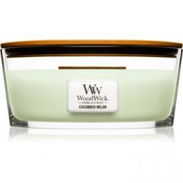 Woodwick Cucumber Melon vonná svíčka 453,6 g Hearthwick