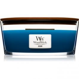 Woodwick Denim vonná svíčka 453,6 g Hearthwick