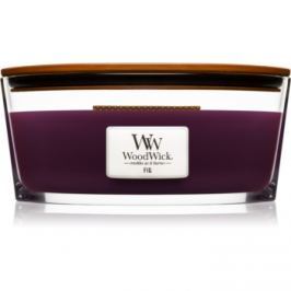 Woodwick Fig vonná svíčka 453,6 g Hearthwick