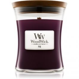 Woodwick Fig vonná svíčka 275 g střední