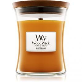 Woodwick Hot Toddy vonná svíčka 275 g střední
