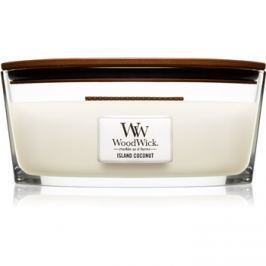 Woodwick Island Coconut vonná svíčka 453,6 g Hearthwick