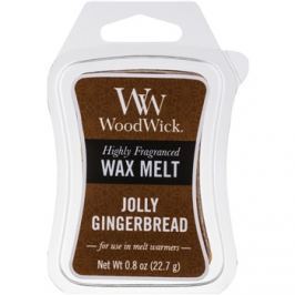 Woodwick Jolly Gingerbread vosk do aromalampy 22,7 g