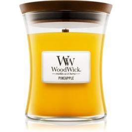 Woodwick Pineapple vonná svíčka 275 g střední