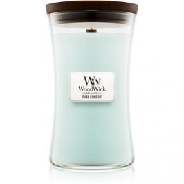 Woodwick Pure Comfort vonná svíčka 609,5 g velká