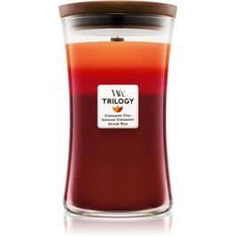 Woodwick Trilogy Exotic Spices vonná svíčka 609,5 g velká