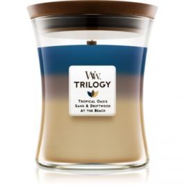 Woodwick Trilogy Nautical Escape vonná svíčka 275 g střední