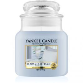 Yankee Candle A Calm & Quiet Place vonná svíčka 411 g Classic střední