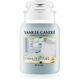 Yankee Candle A Calm & Quiet Place vonná svíčka 623 g Classic velká