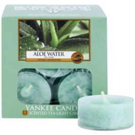 Yankee Candle Aloe Water čajová svíčka 12 x 9,8 g