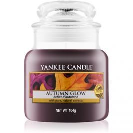 Yankee Candle Autumn Glow vonná svíčka 104 g Classic malá