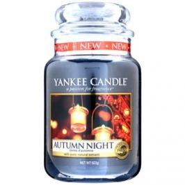Yankee Candle Autumn Night vonná svíčka 623 g Classic velká