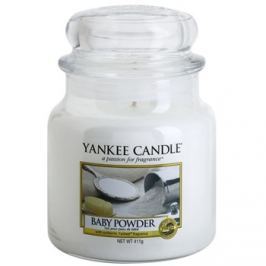 Yankee Candle Baby Powder vonná svíčka 411 g Classic střední