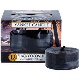Yankee Candle Black Coconut čajová svíčka 12 x 9,8 g