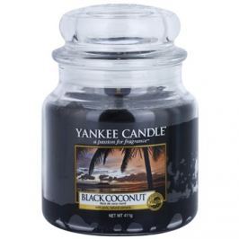 Yankee Candle Black Coconut vonná svíčka 411 g Classic střední