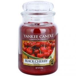 Yankee Candle Black Cherry vonná svíčka 623 g Classic velká