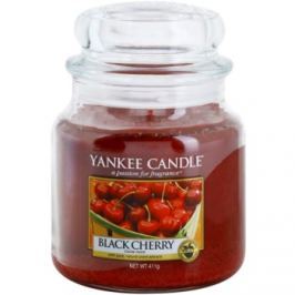 Yankee Candle Black Cherry vonná svíčka 411 g Classic střední