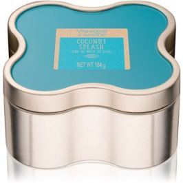 Yankee Candle Coconut Splash vonná svíčka 184 g plechový box