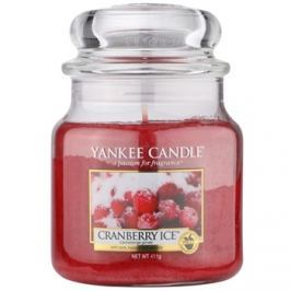 Yankee Candle Cranberry Ice vonná svíčka 411 g Classic střední