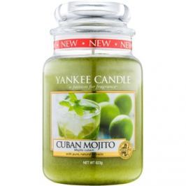 Yankee Candle Cuban Mojito vonná svíčka 623 g Classic velká