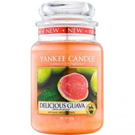 Yankee Candle Delicious Guava vonná svíčka 623 g Classic velká