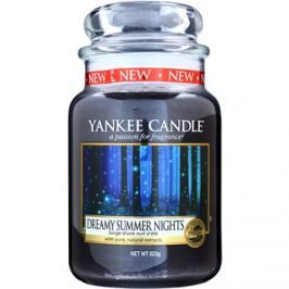 Yankee Candle Dreamy Summer Nights vonná svíčka 623 g Classic velká