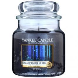 Yankee Candle Dreamy Summer Nights vonná svíčka 411 g Classic střední