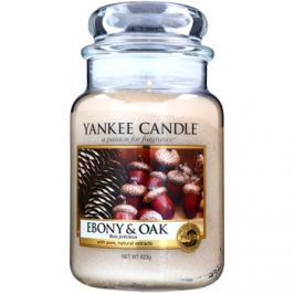 Yankee Candle Ebony & Oak vonná svíčka 623 g Classic velká