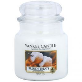 Yankee Candle Fireside Treats vonná svíčka 411 g Classic střední